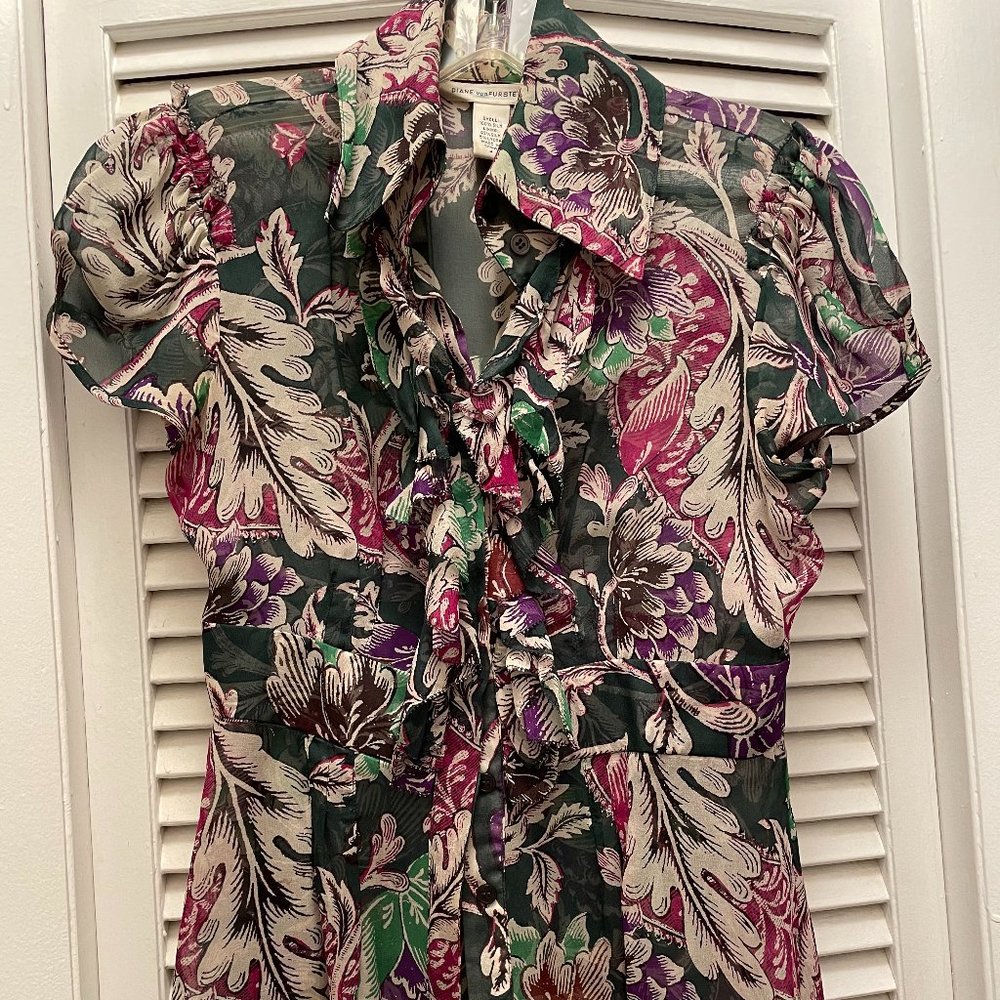 Diane Von Furstenberg Blouse